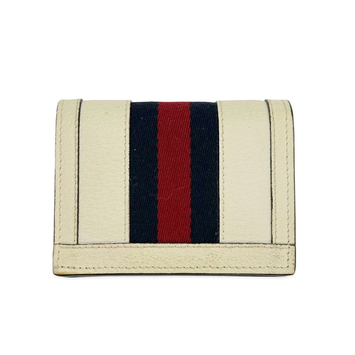 GUCCI: Leather Ophidia Compact Wallet