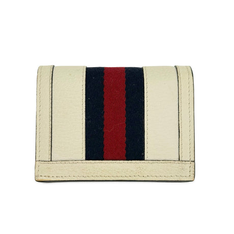 GUCCI: Leather Ophidia Compact Wallet