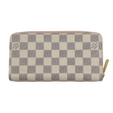 LOUIS VUITTON: Damier Azur Zippy Wallet