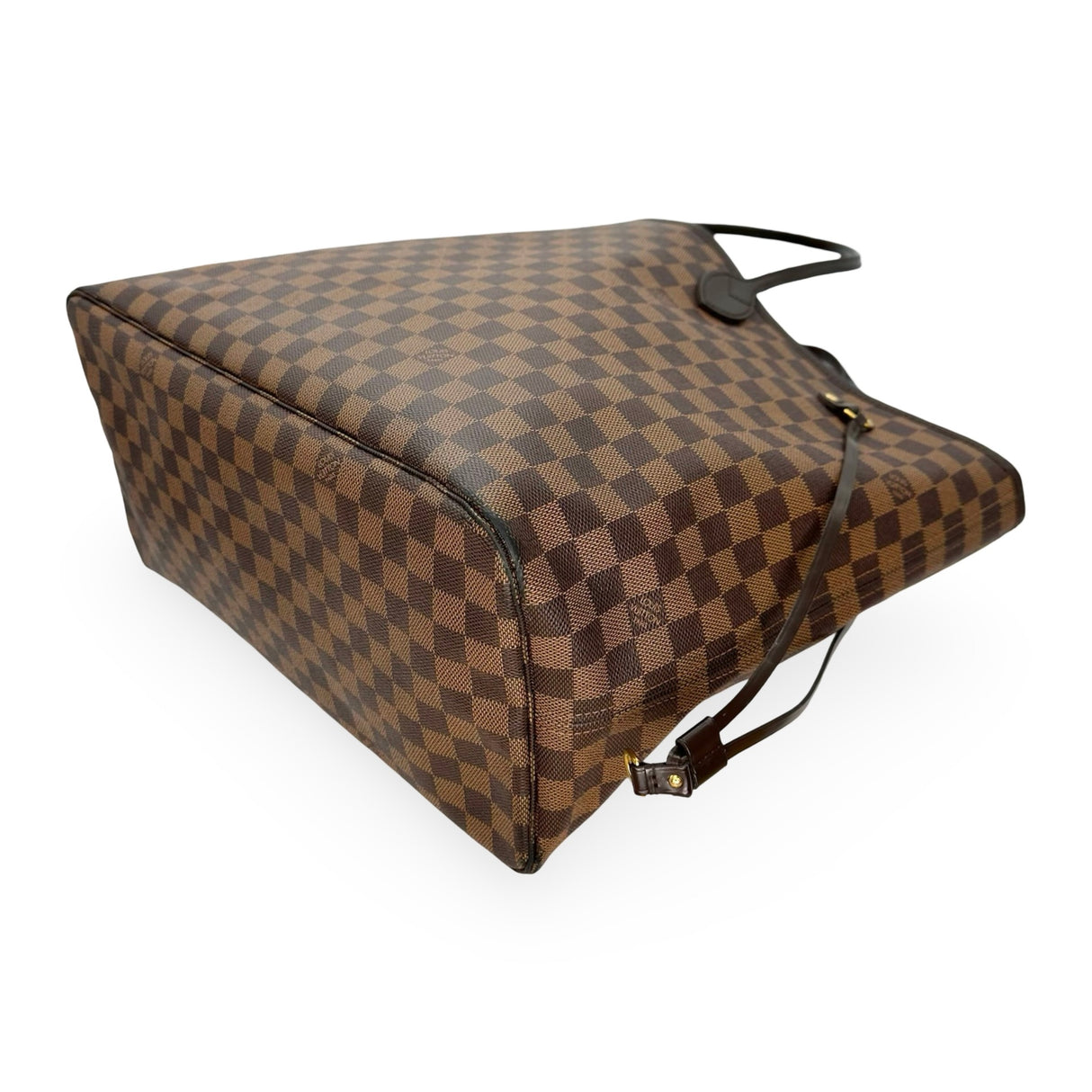 LOUIS VUITTON: Damier Ebene Neverfull GM