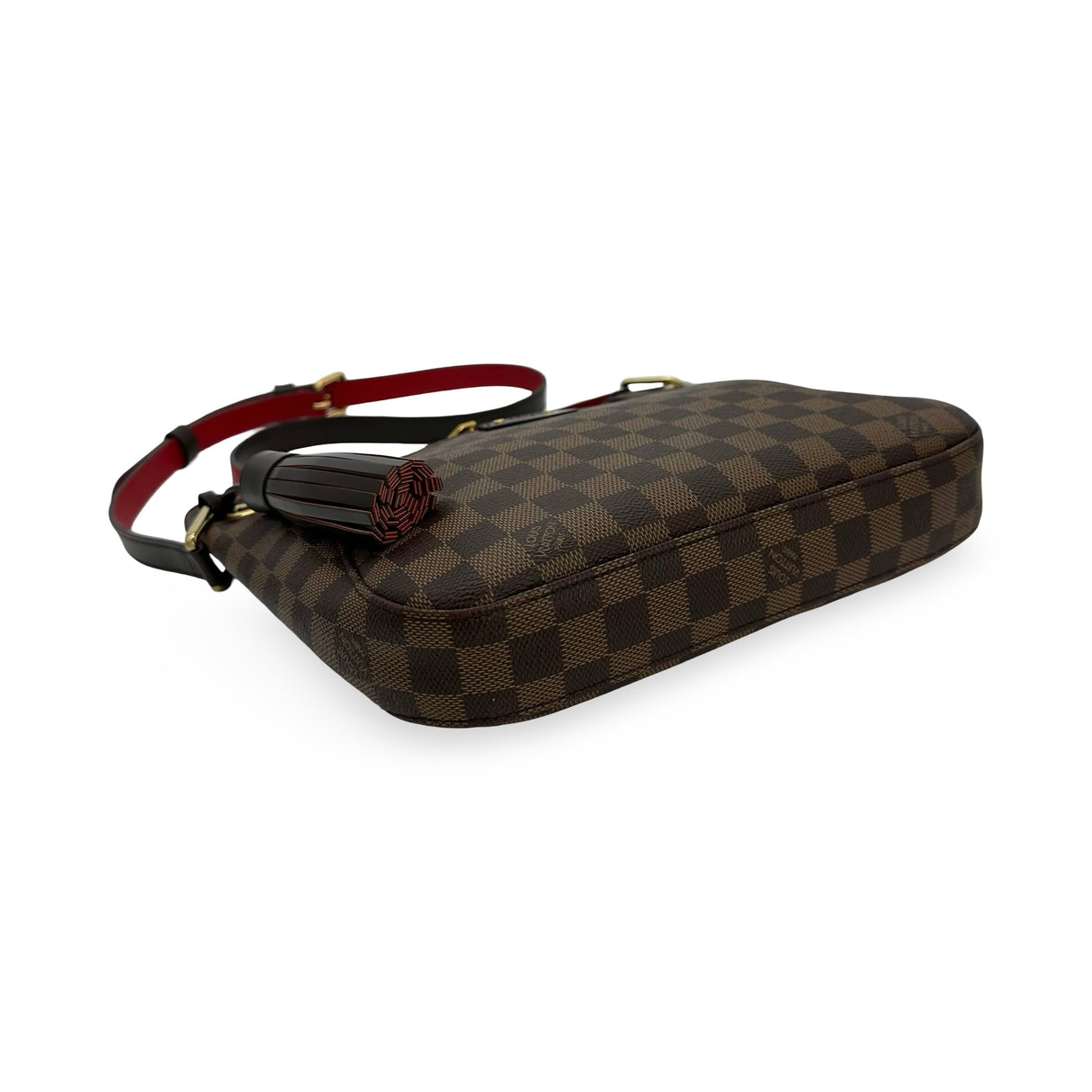 LOUIS VUITTON: Damier Ebene South Bank Besace