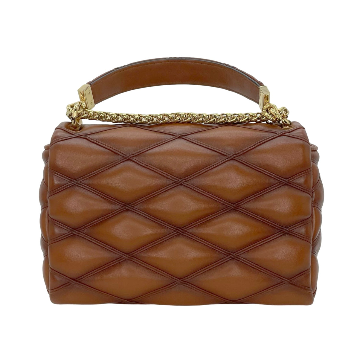 LOUIS VUITTON: Quilted Lambskin GO-14 MM