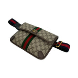 GG Supreme Ophidia Web Belt Bag