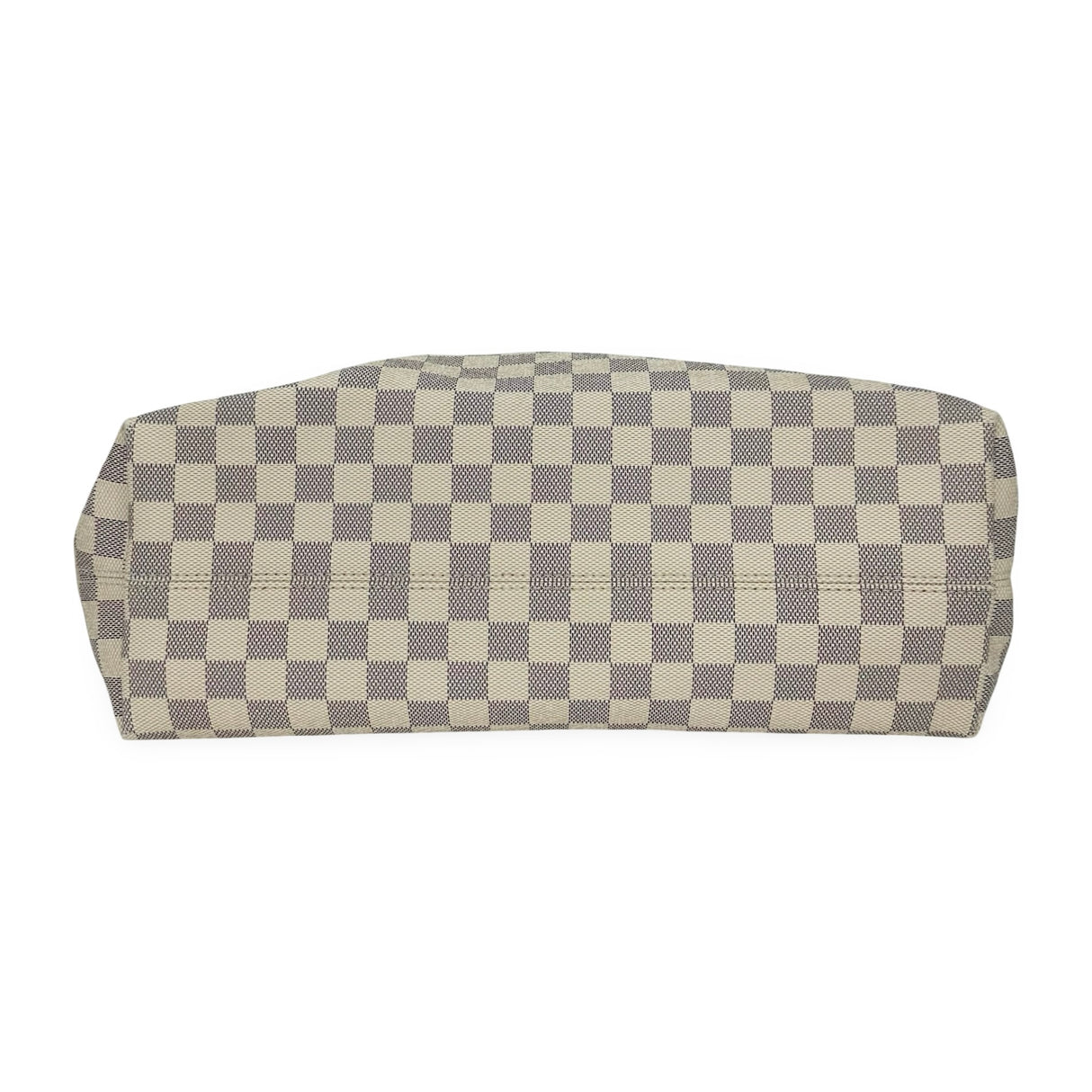 LOUIS VUITTON: Damier Azur Graceful MM