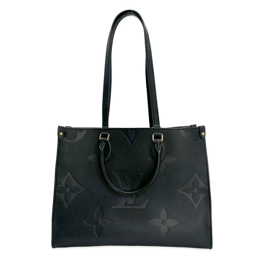 LOUIS VUITTON: Monogram Empreinte Onthego MM