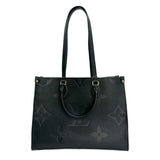 LOUIS VUITTON: Monogram Empreinte Onthego MM