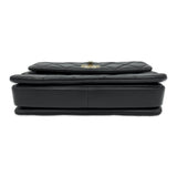 CHANEL: Quilted Lambskin Small Trendy Top Handle Flap Bag