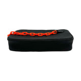 LOUIS VUITTON: Taurillon Monogram Soft Pochette Volga Belt Bag