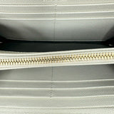 Quilted Grain de Poudre Large Flap Wallet