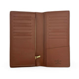LOUIS VUITTON: Monogram Brazza Wallet