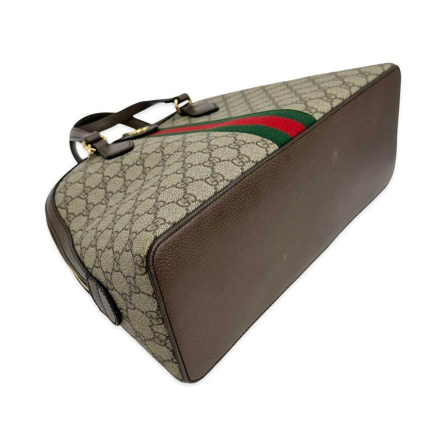 GG Supreme Ophidia Medium Dome Top Handle