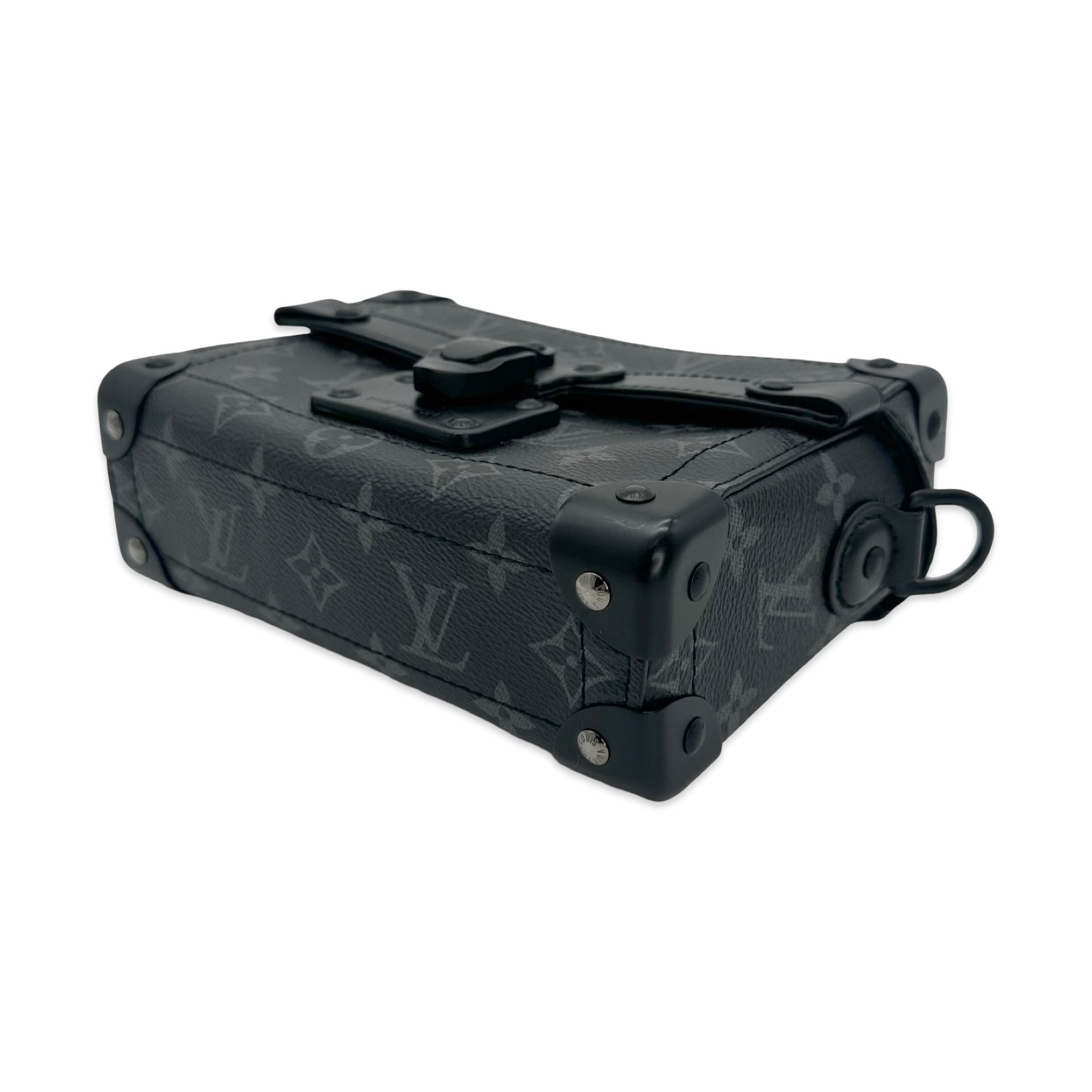 LOUIS VUITTON: Monogram Eclipse Soul Trunk – Luv Luxe Scottsdale
