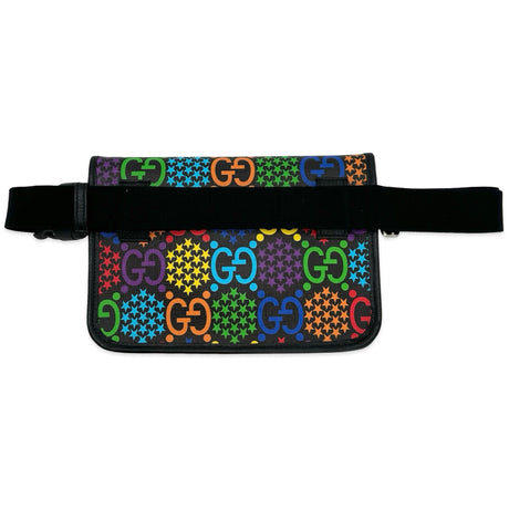 GUCCI: GG Supreme Psychedelic Slim Belt Bag
