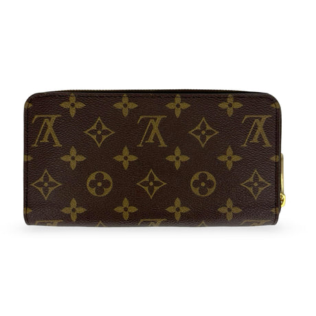 LOUIS VUITTON: Monogram Lovely Bird Owl Zippy Wallet