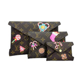 Monogram Vivienne Holiday Kirigami Pochette Set