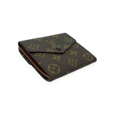 LOUIS VUITTON: Monogram Elise Wallet