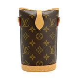 Monogram Fold Me Pouch