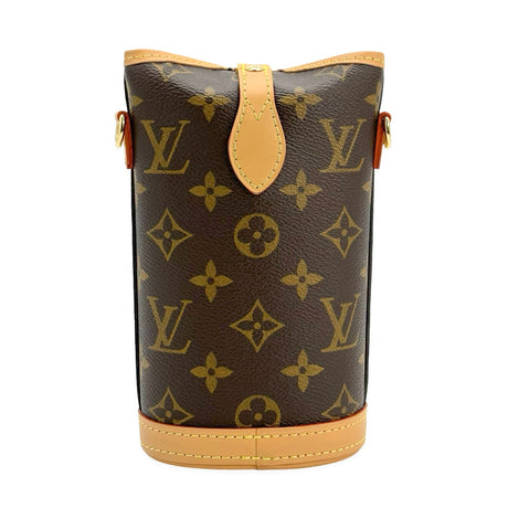 Monogram Fold Me Pouch
