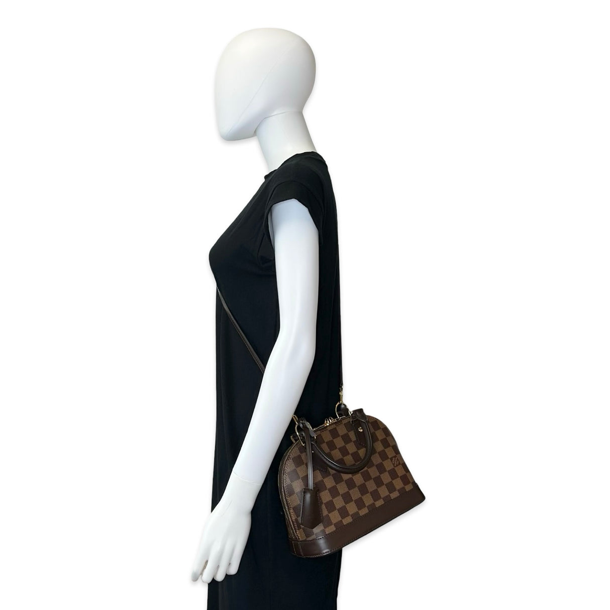 Damier Ebene Alma BB