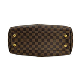 LOUIS VUITTON: Damier Ebene Trevi PM