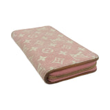 Monogram Denim Zippy Wallet