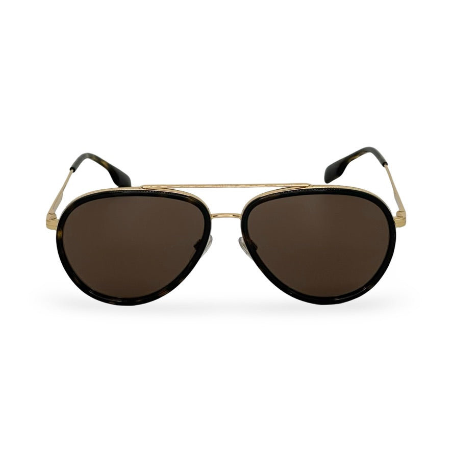 BURBERRY: Oliver Aviator Sunglasses