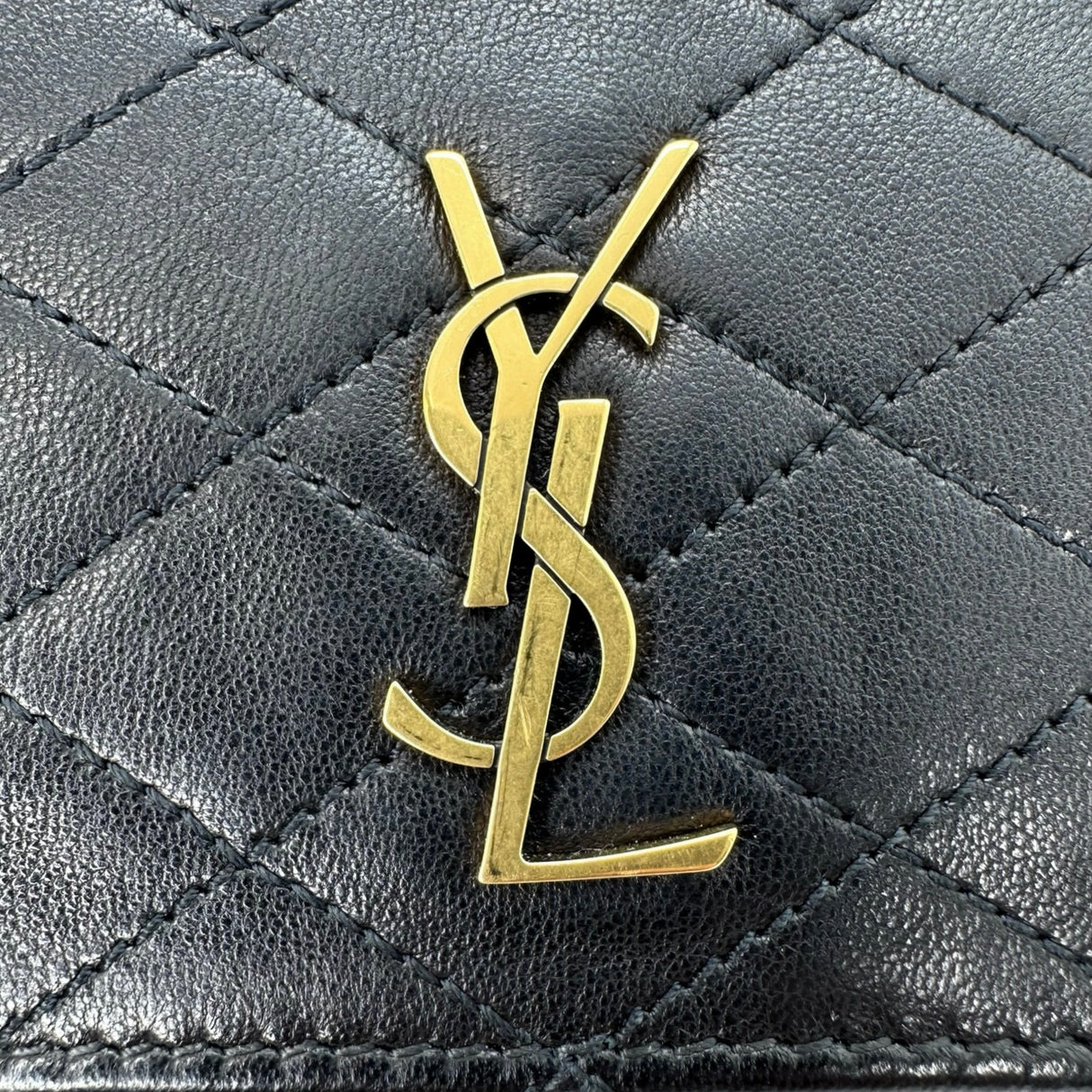 Quilted Lambskin Gaby Phone Holder