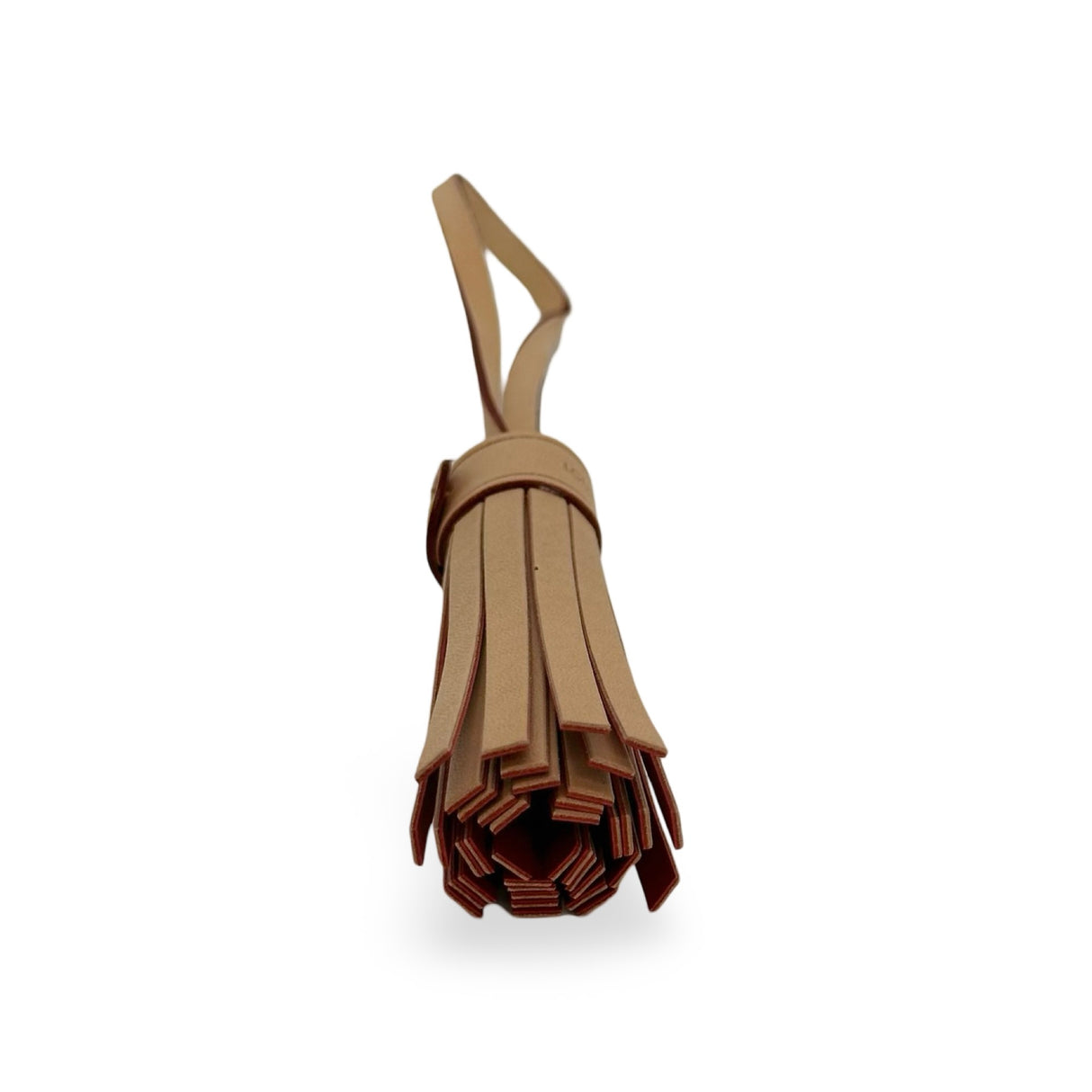 LOUIS VUITTON: Leather Tassel Bag Charm