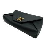 LOUIS VUITTON: Calfskin Lovenote Chain Clutch