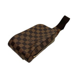 Damier Ebene Geronimos Sling Bag
