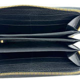 GUCCI: GG Supreme Bicolor Zip Around Wallet