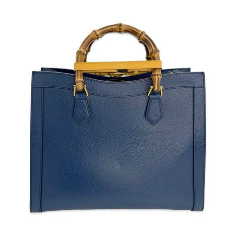 GUCCI: Leather Large Diana Handbag