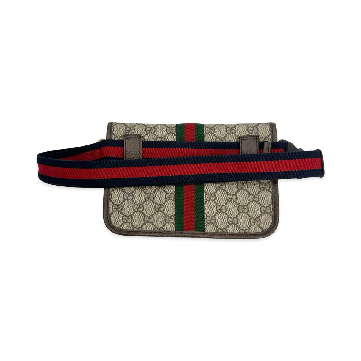 GG Supreme Ophidia Web Belt Bag