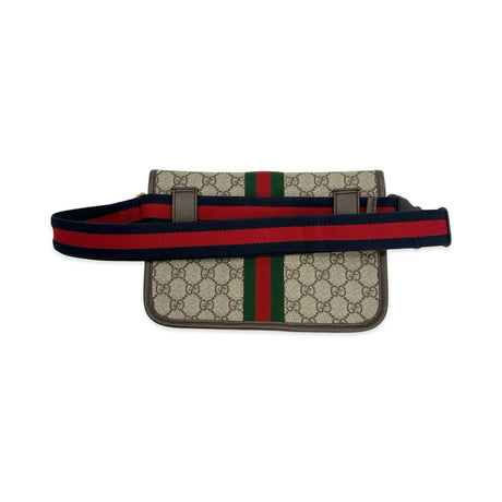 GG Supreme Ophidia Web Belt Bag