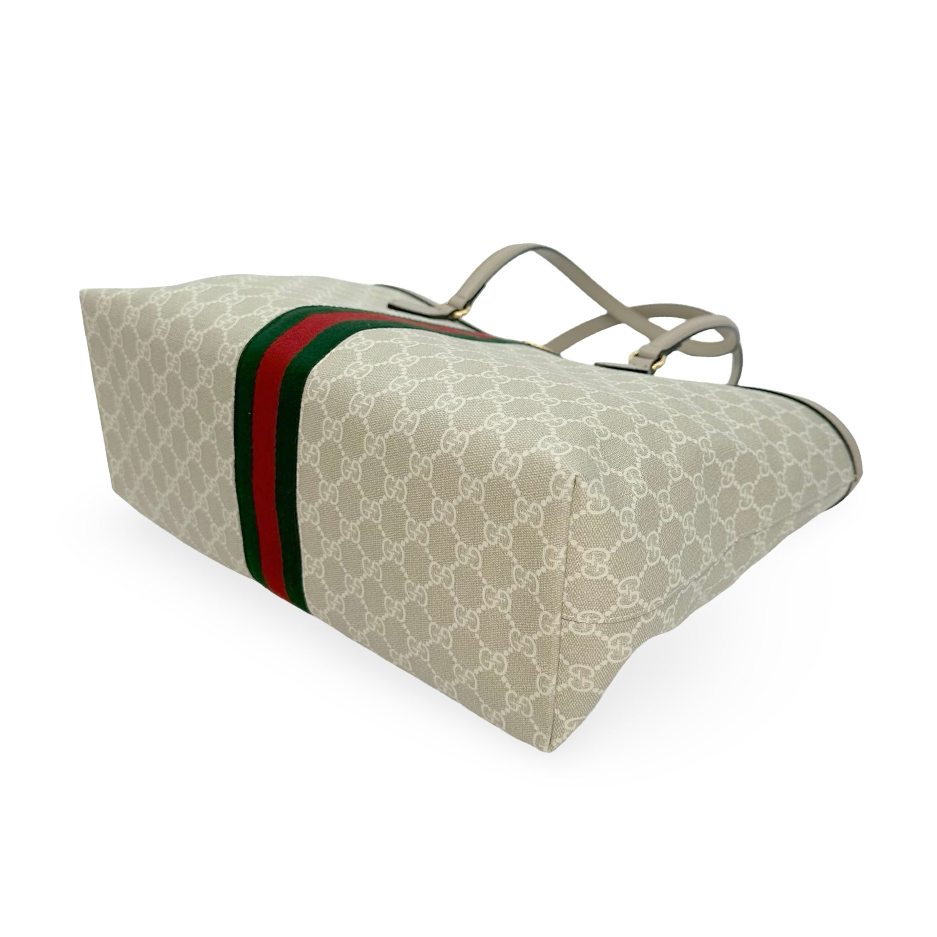GUCCI: GG Supreme Large Ophidia Tote – Luv Luxe Scottsdale