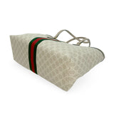 GUCCI: GG Supreme Large Ophidia Tote