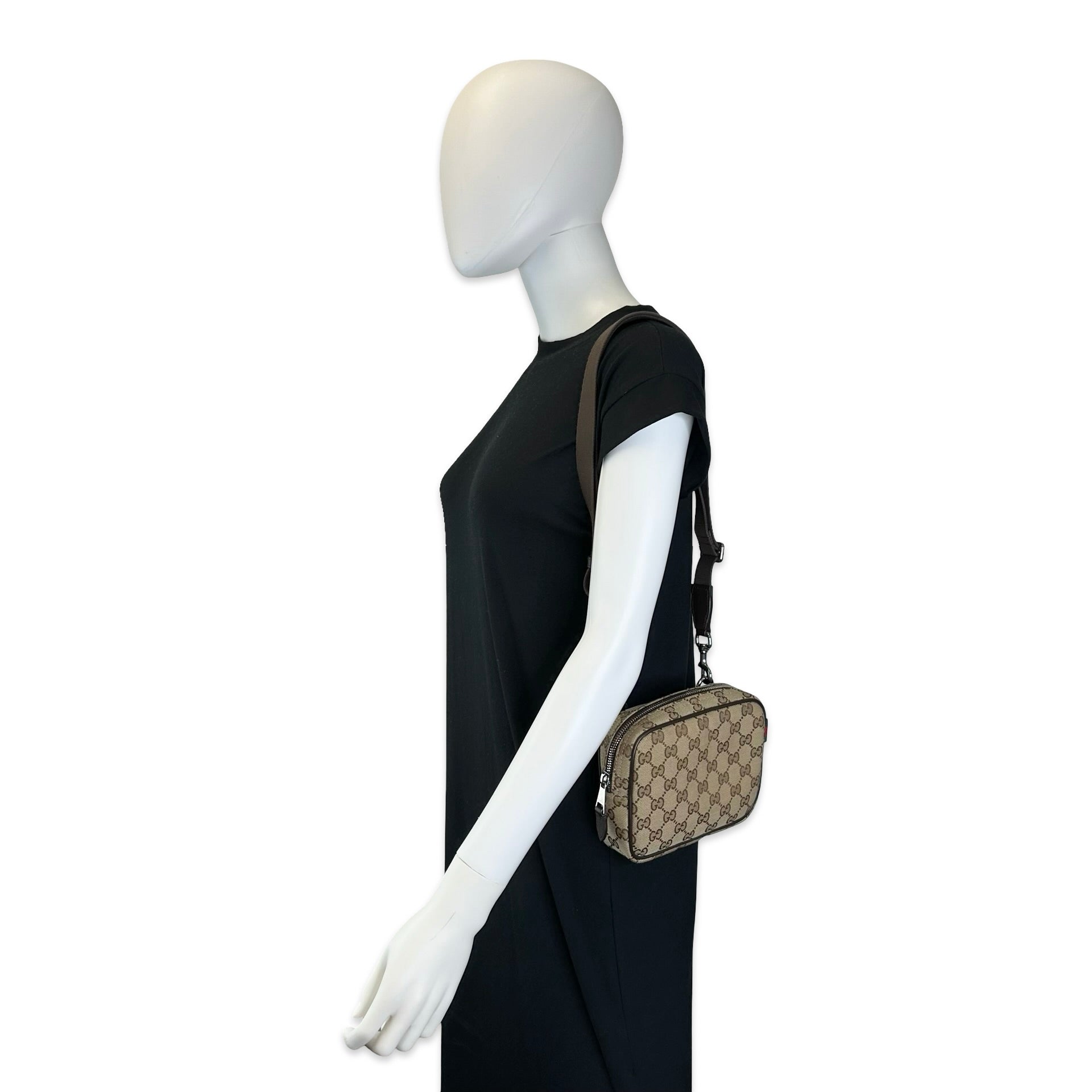 GUCCI: GG Canvas Neo Pouch Crossbody – Luv Luxe Scottsdale