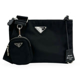 PRADA: Re-Nylon Re-Edition 2000 Double Zip Crossbody