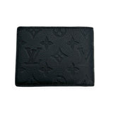 LOUIS VUITTON: Monogram Taurillon Multiple Bifold Wallet