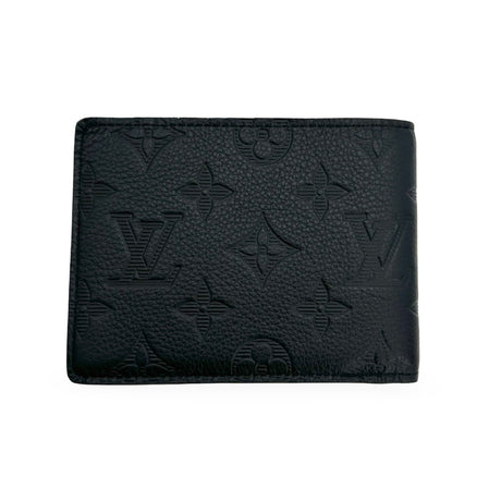 LOUIS VUITTON: Monogram Taurillon Multiple Bifold Wallet