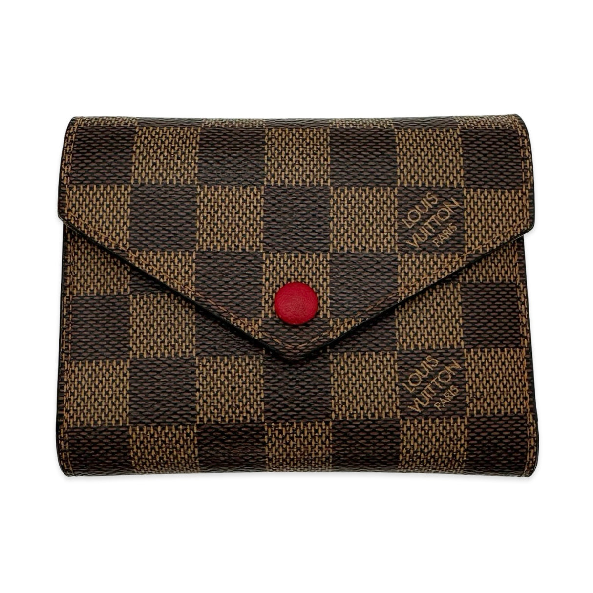 Damier Ebene Victorine Wallet