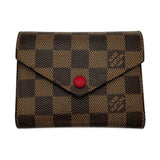 Damier Ebene Victorine Wallet