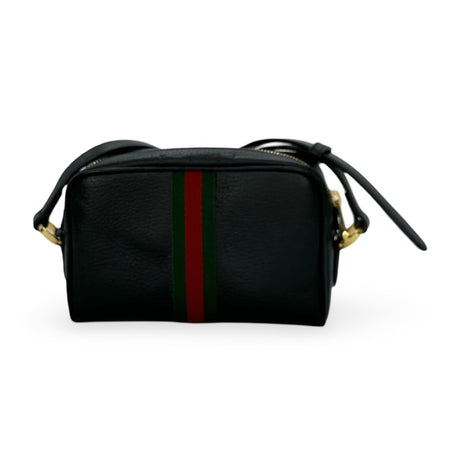 GUCCI: Leather Ophidia Mini Crossbody