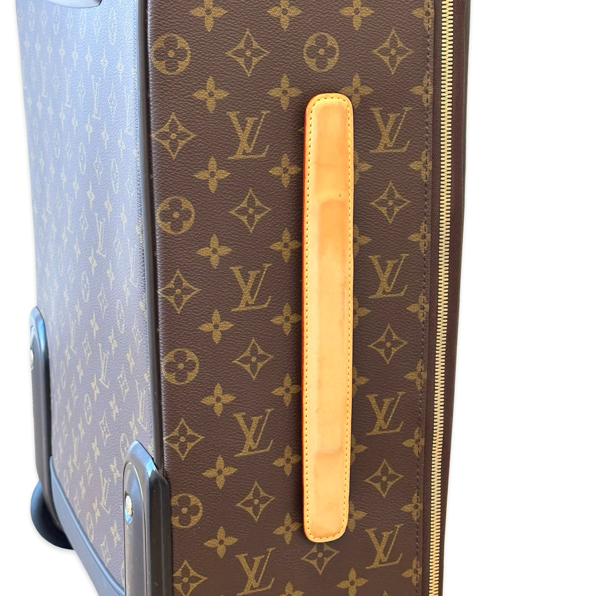 LOUIS VUITTON: Monogram Pegase 45 Rolling Luggage