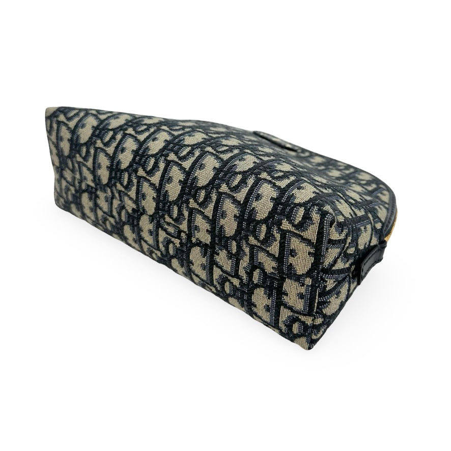 CHRISTIAN DIOR: Oblique 30 Montaigne Aphrodite Cosmetic Bag