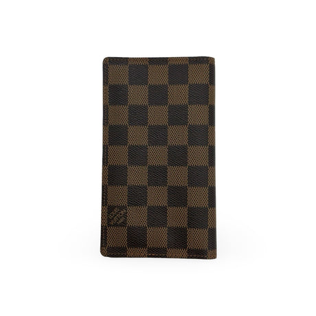 LOUIS VUITTON: Damier Ebene Pocket Agenda
