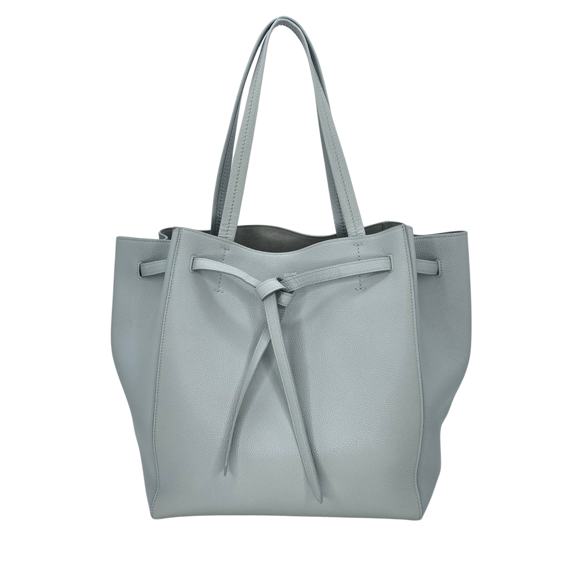 Celine Medium Bicolor Cabas Phantom Tote (SHG-34962) – LuxeDH