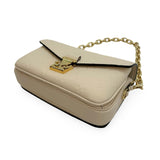 LOUIS VUITTON: Monogram Empreinte Pochette Metis East West