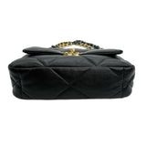 CHANEL: Quilted Lambskin Small 19
