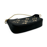 LOUIS VUITTON: Monogram Empreinte Bicolor Mini Pochette Accessoires